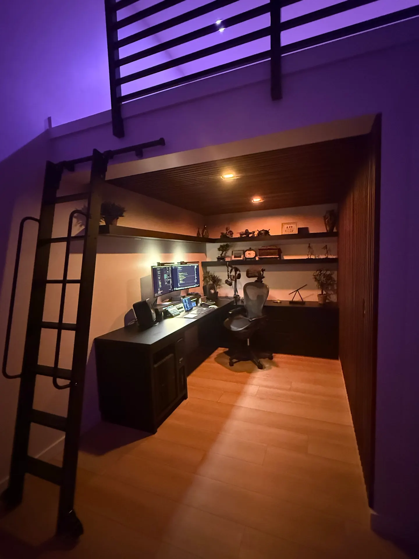 Alex's workspace — dev-engineering setup, photo 2 of 4