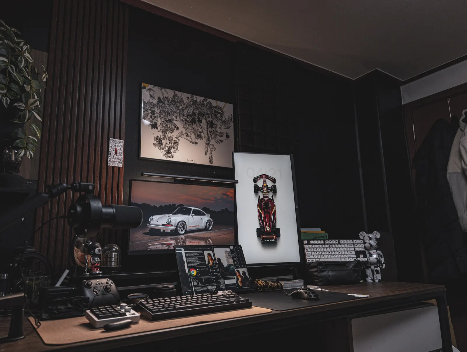 BRACK's workspace — content-creative setup, photo 3 of 5