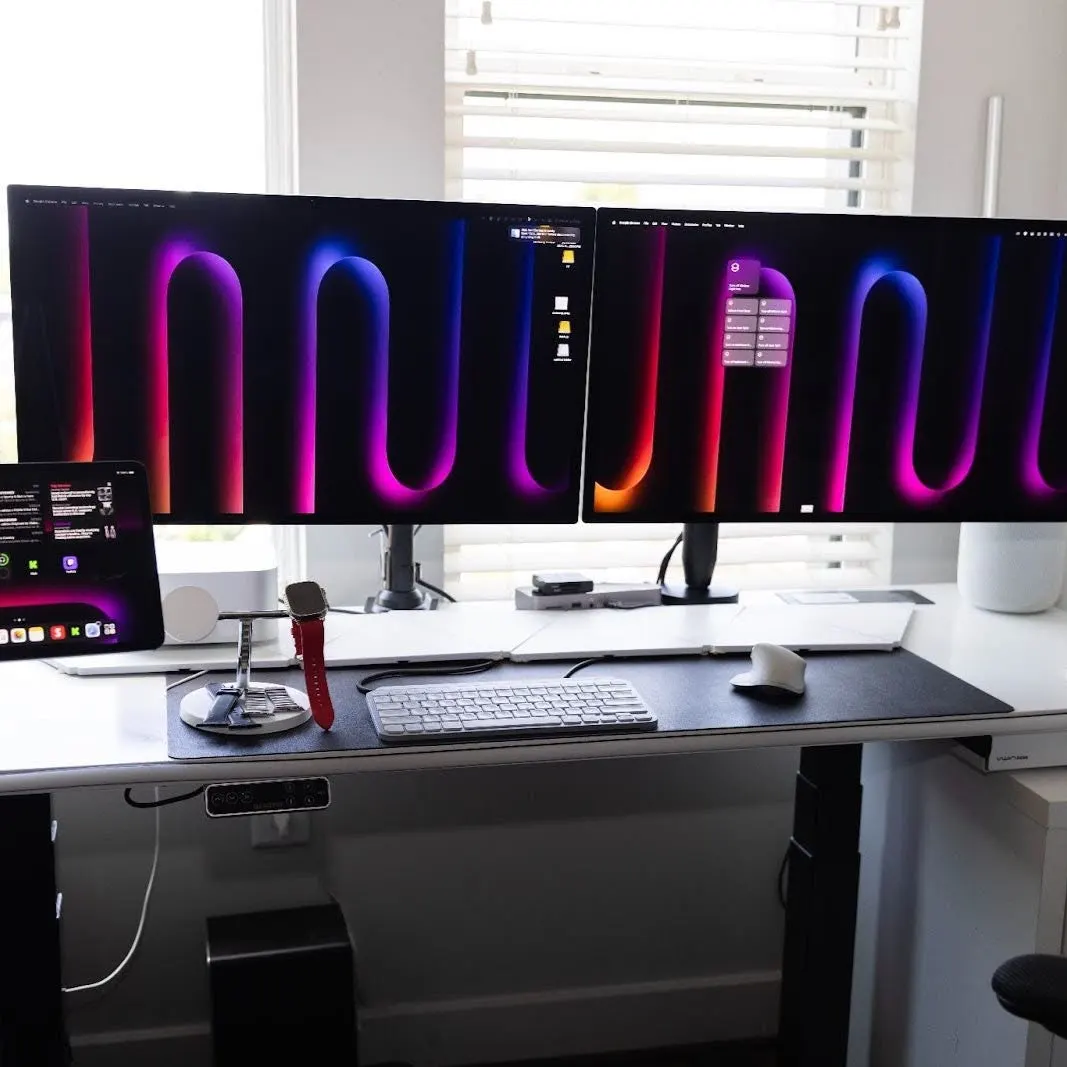 Chad's workspace — study-everyday setup, photo 1 of 4
