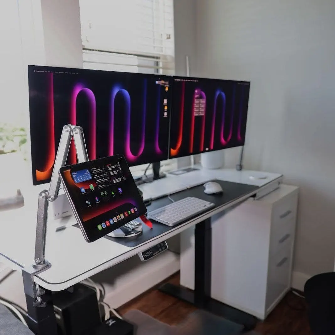 Chad's workspace — study-everyday setup, photo 3 of 4