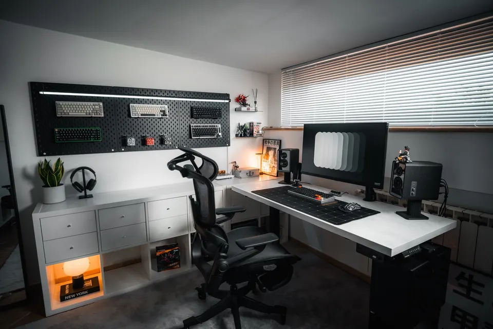 Giuse's workspace