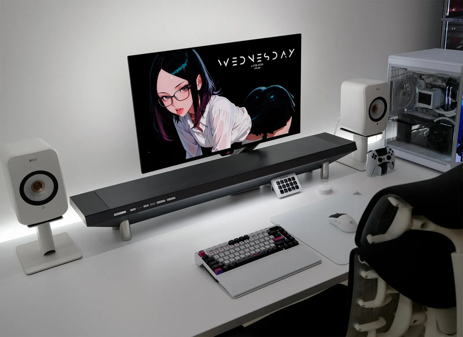 Jetlain's workspace — audio-music setup, photo 2 of 5
