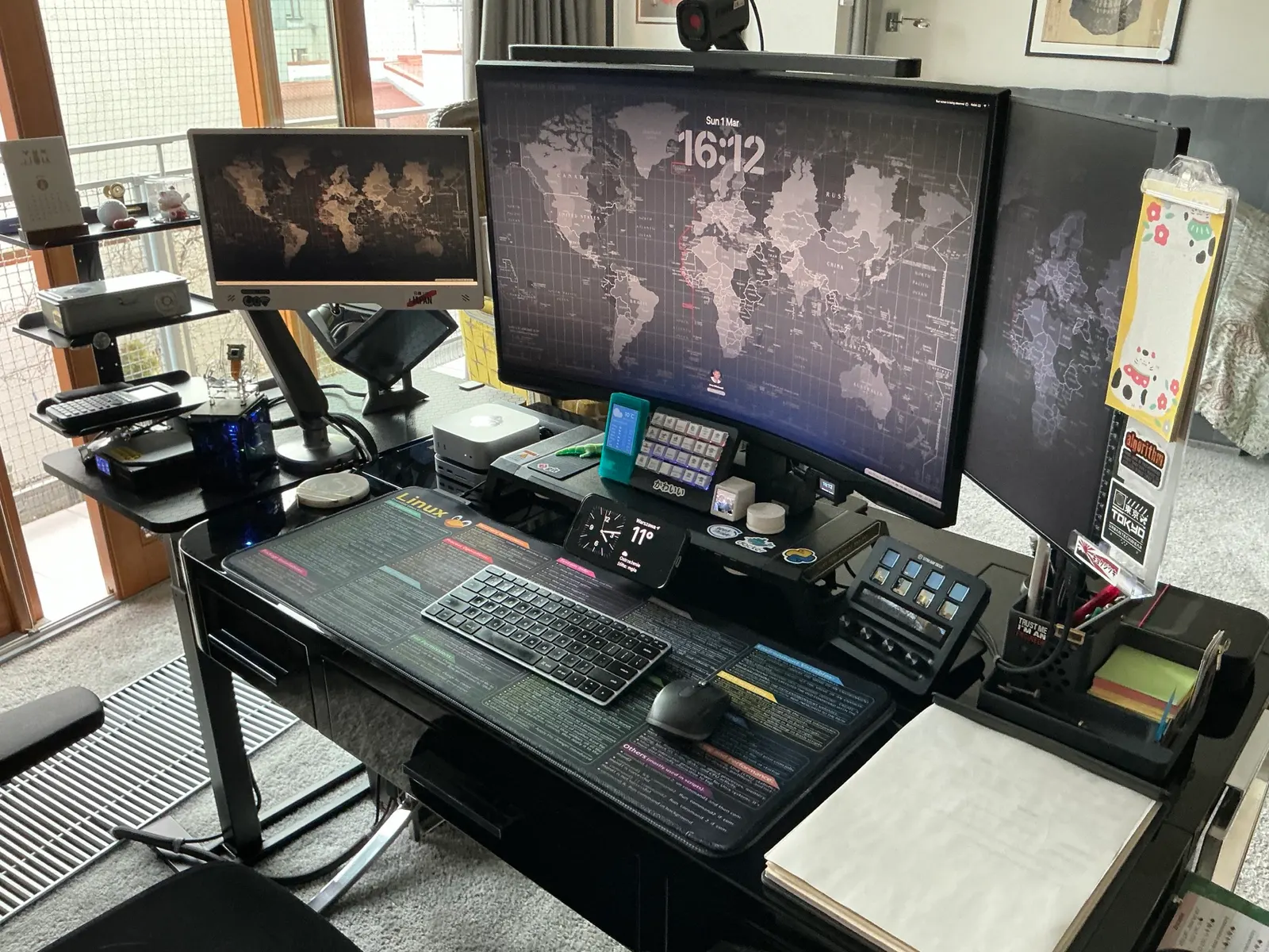 JurekCh's workspace — dev-engineering setup, photo 1 of 2
